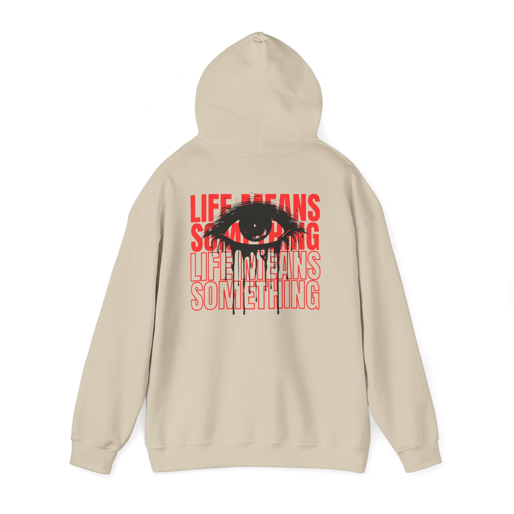 Red eye Hoodie
