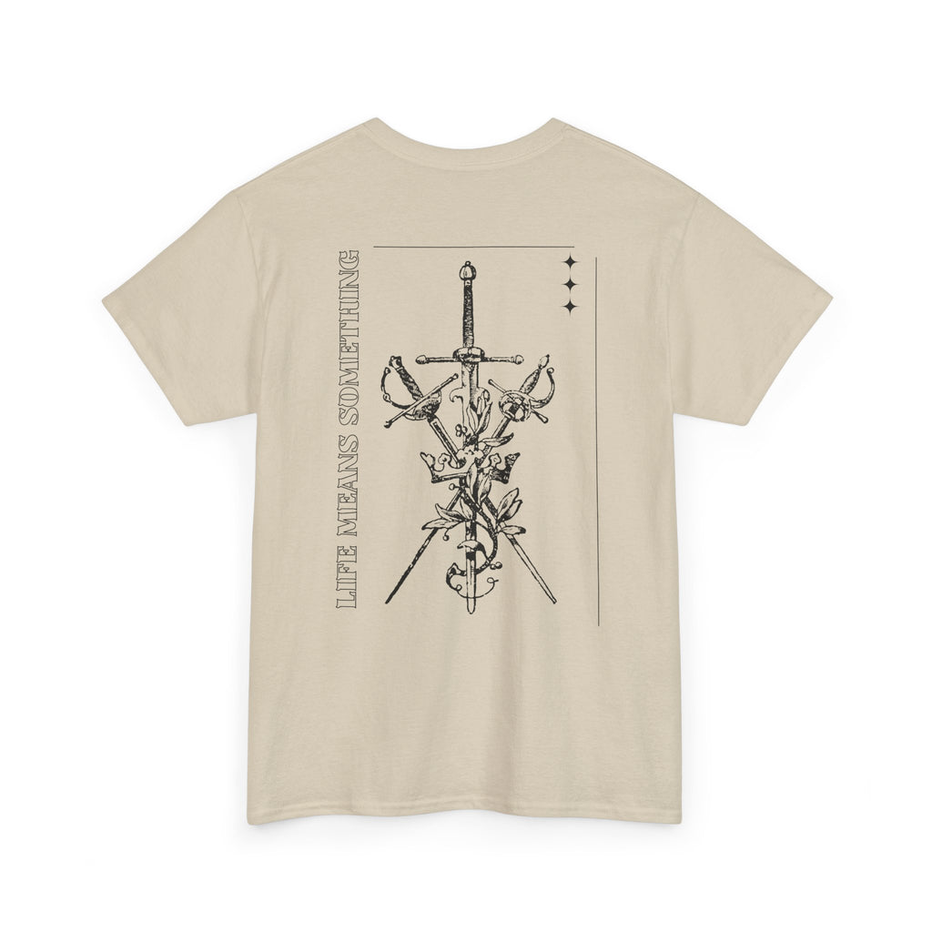 Multi Sword Graphic T-Shirt