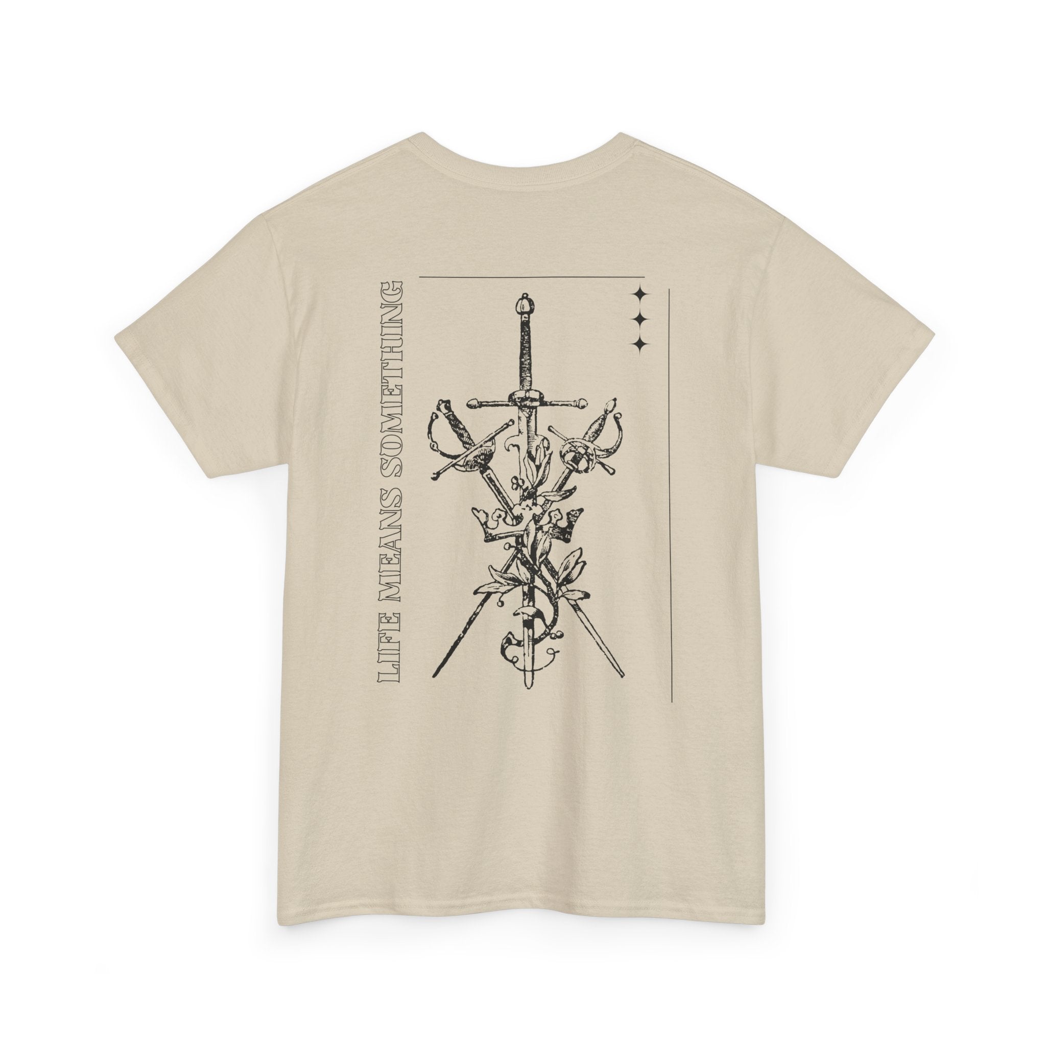Multi Sword Graphic T-Shirt