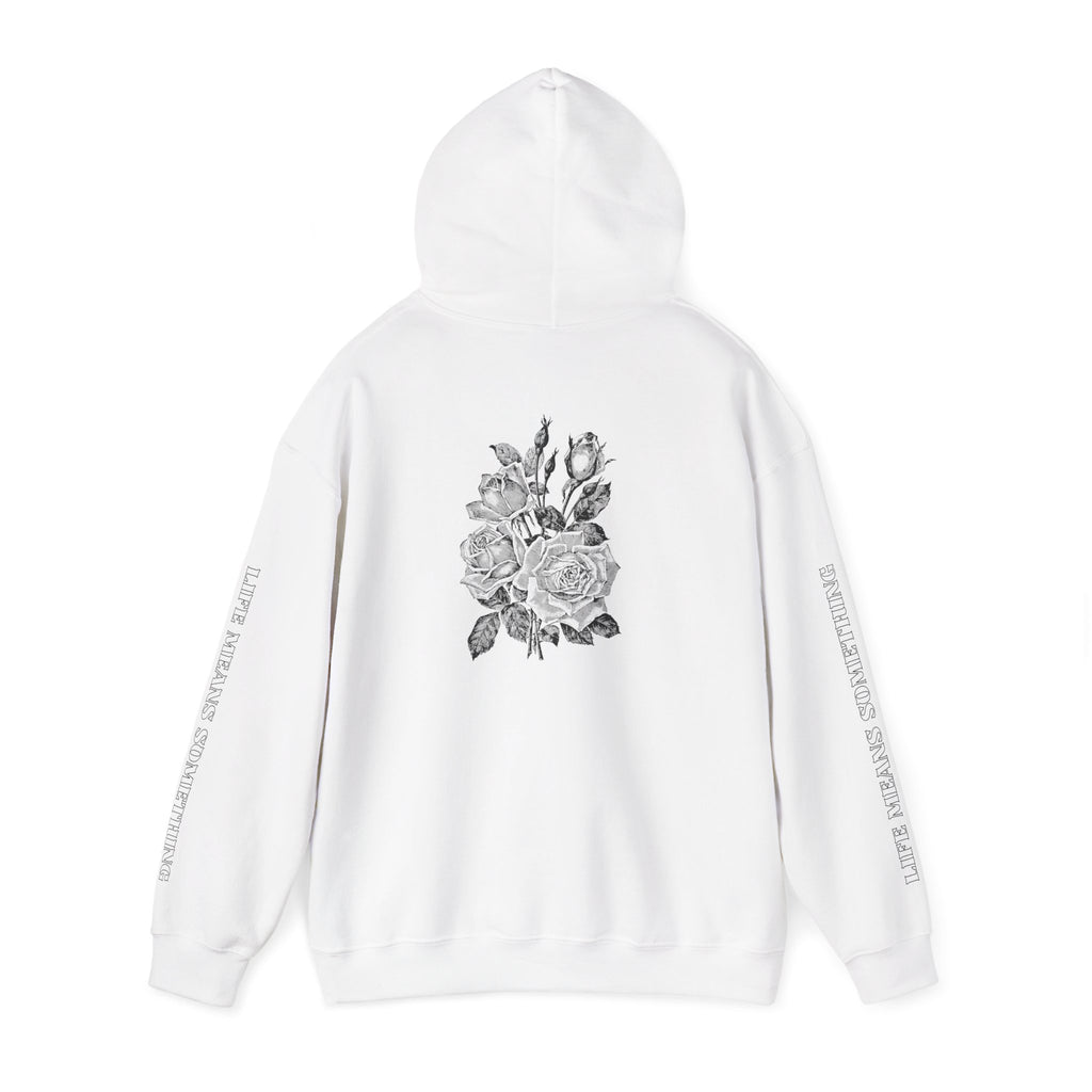 Rose Graphic Hoodie