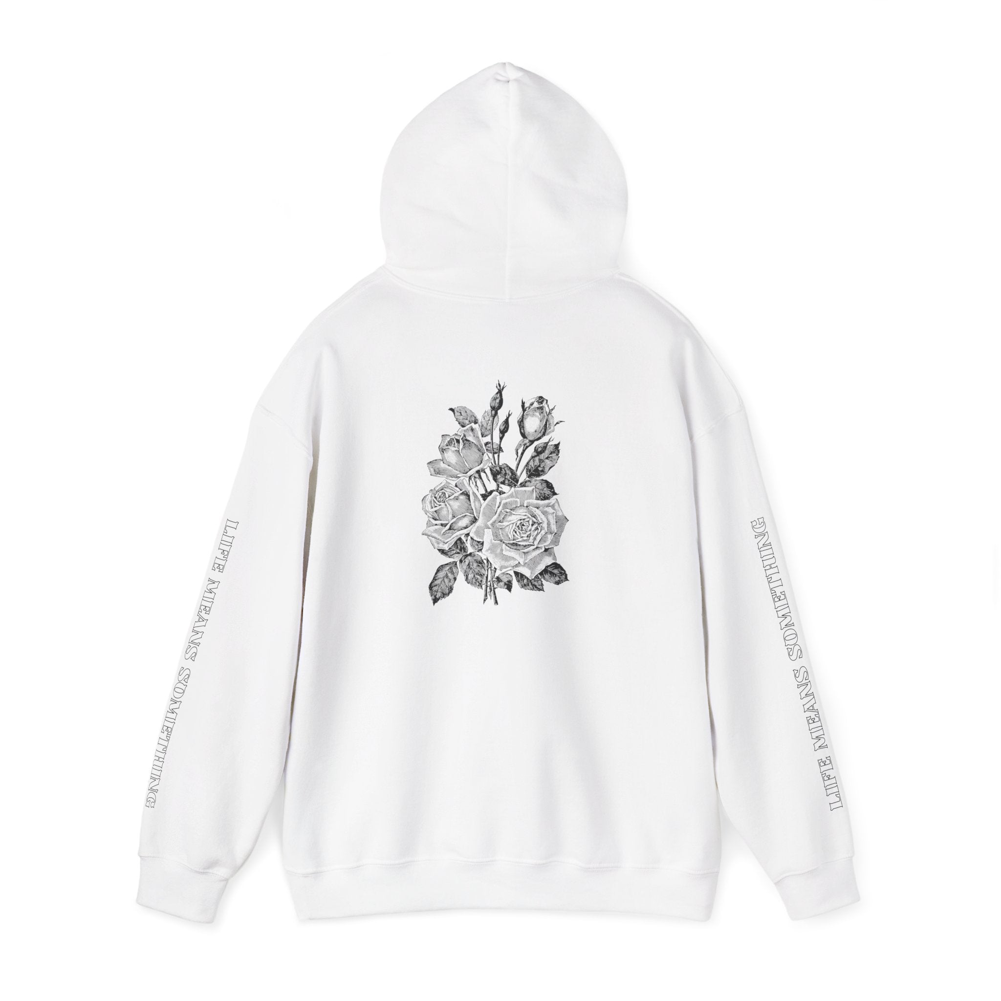 Rose Graphic Hoodie
