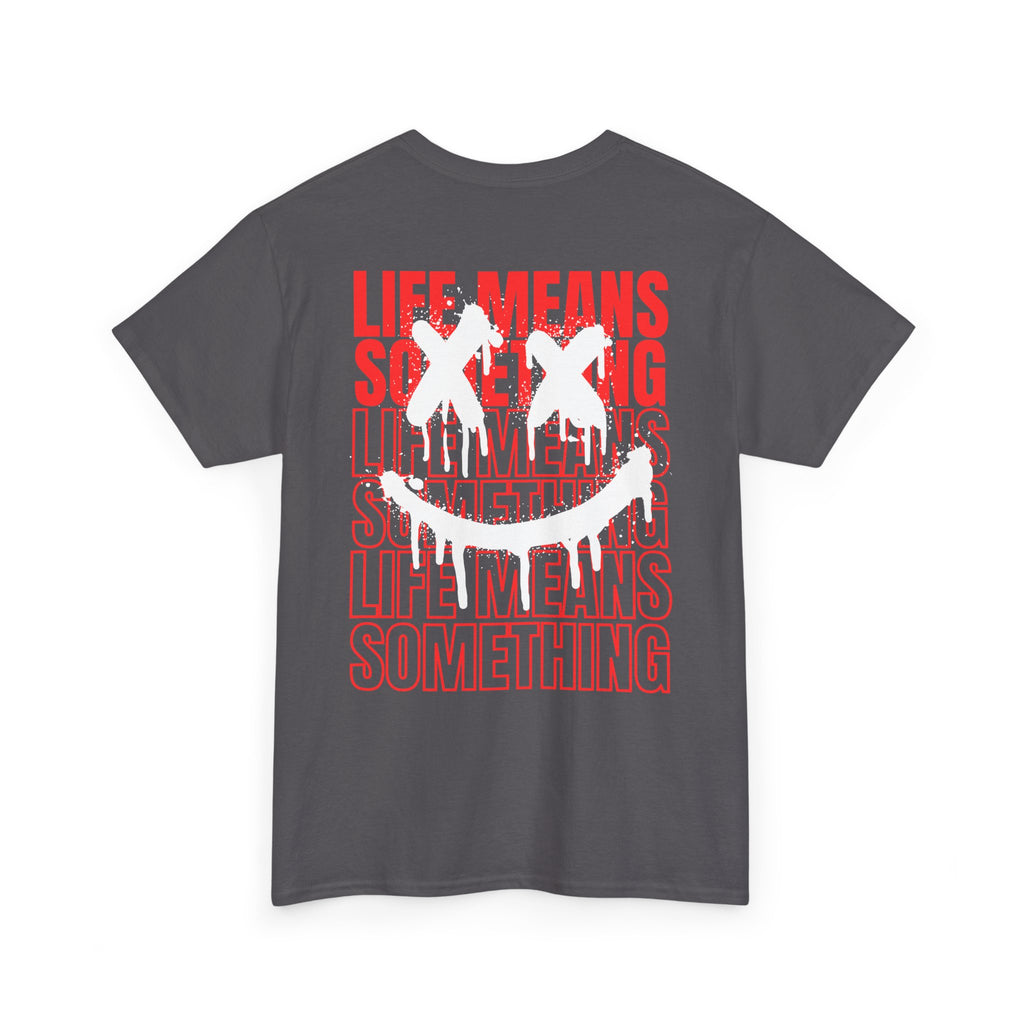 Red Smiley Face T-shirt