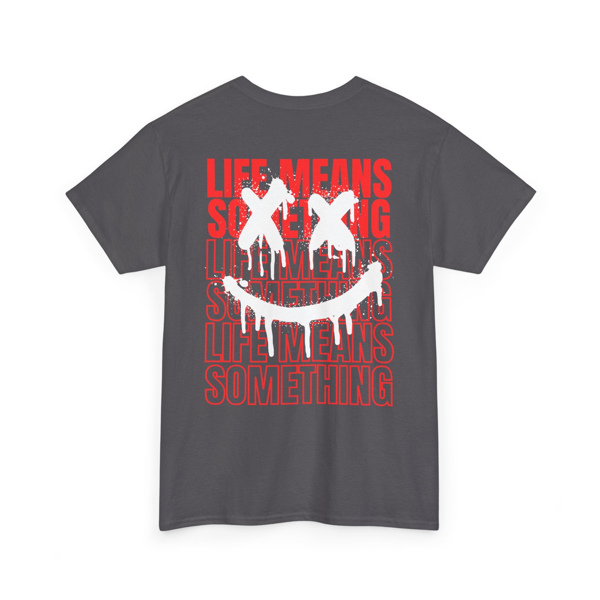 Red Smiley Face T-shirt