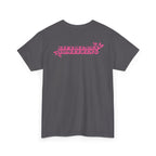 Unisex Pink Branded T-Shirt