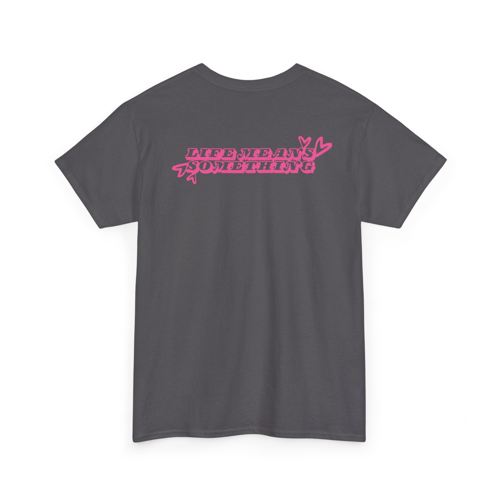 Unisex Pink Branded T-Shirt