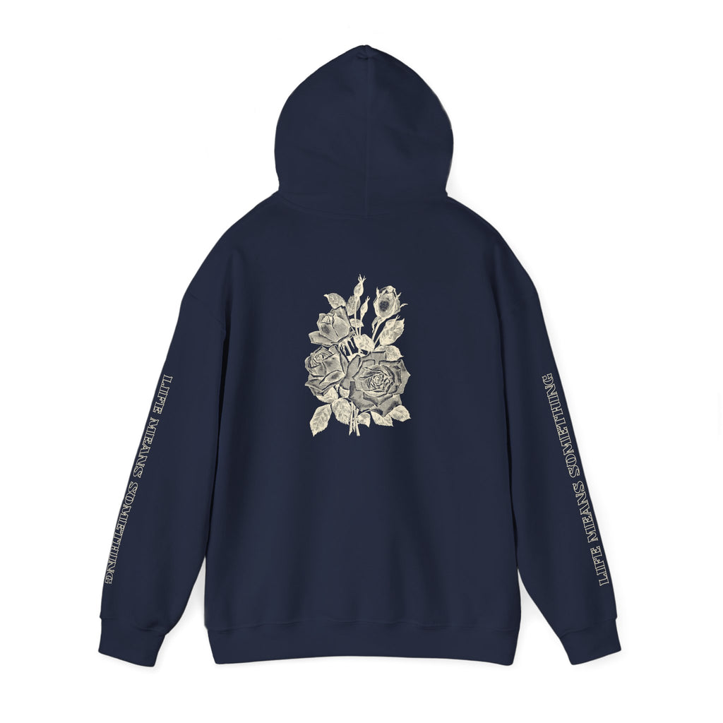 Rose Graphic Hoodie