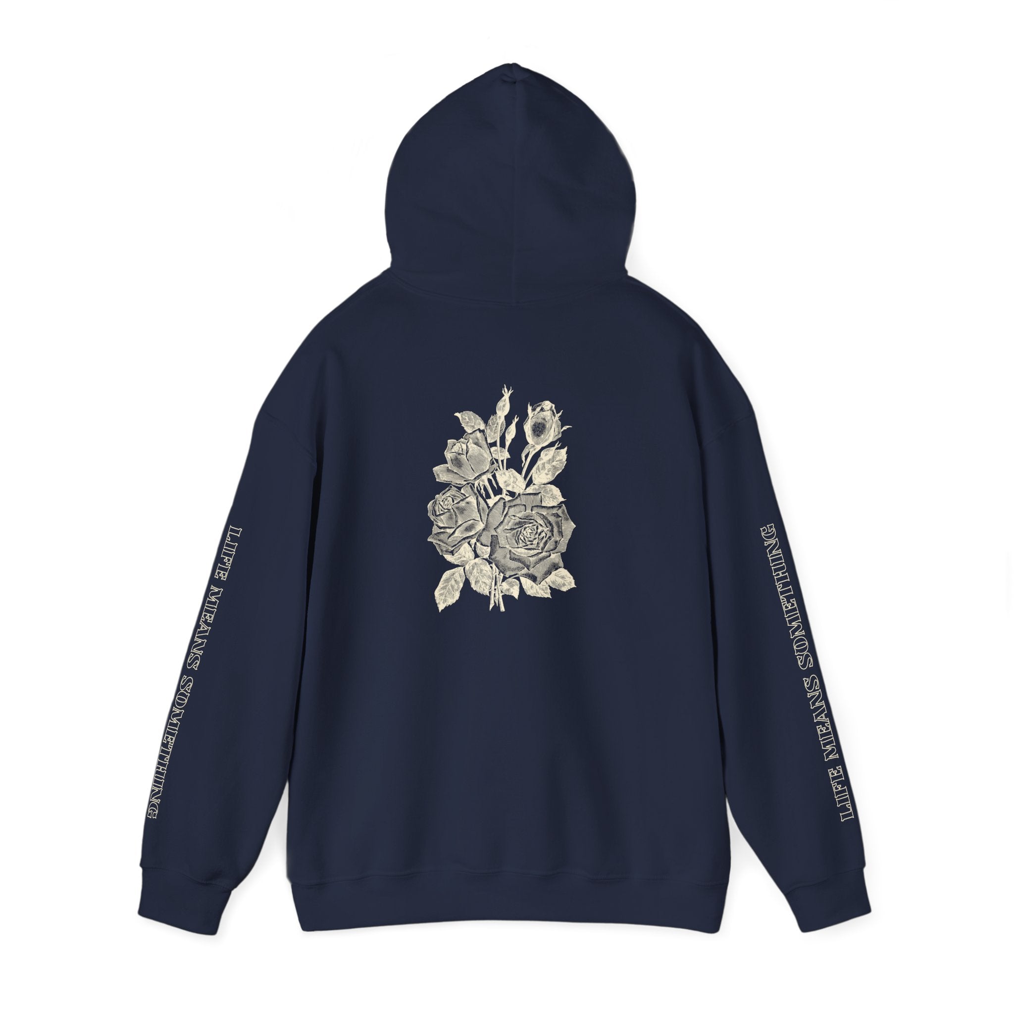 Rose Graphic Hoodie