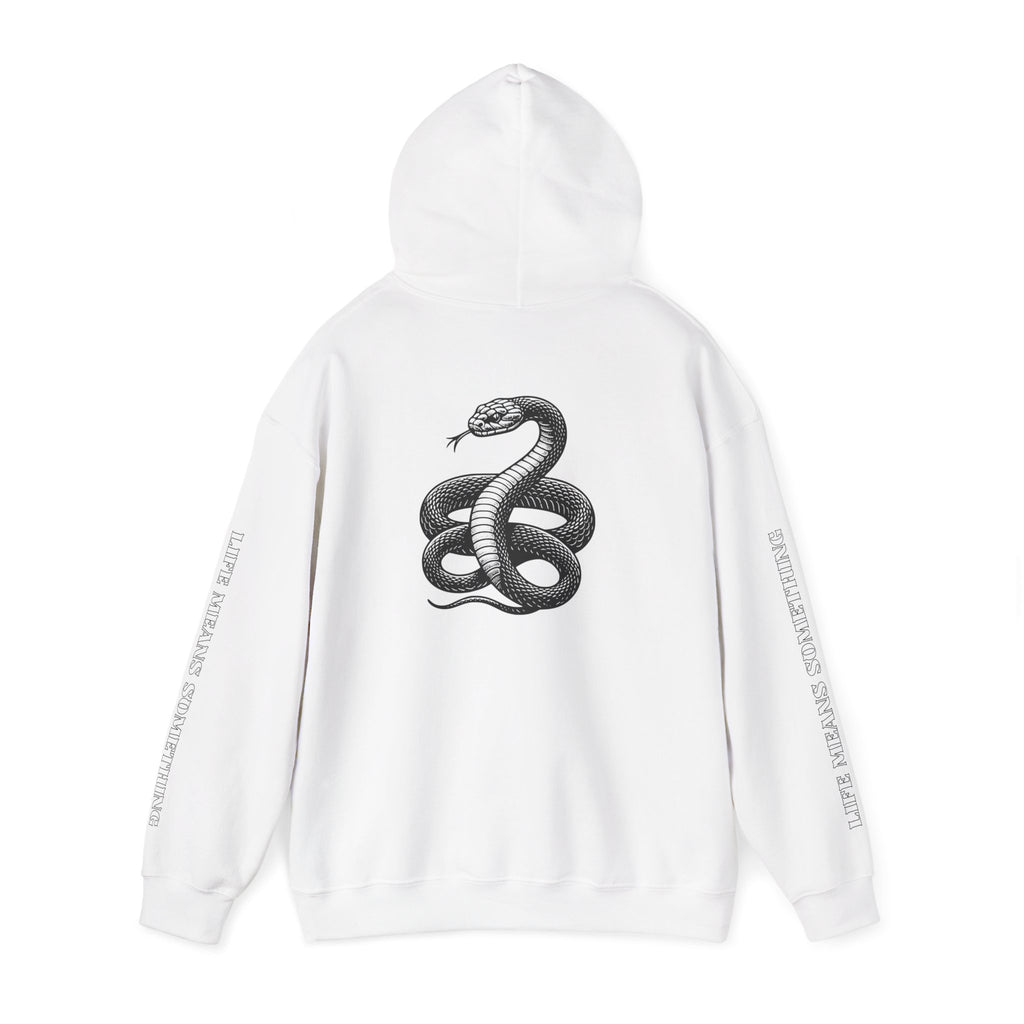 Snake Graphic Hoodie