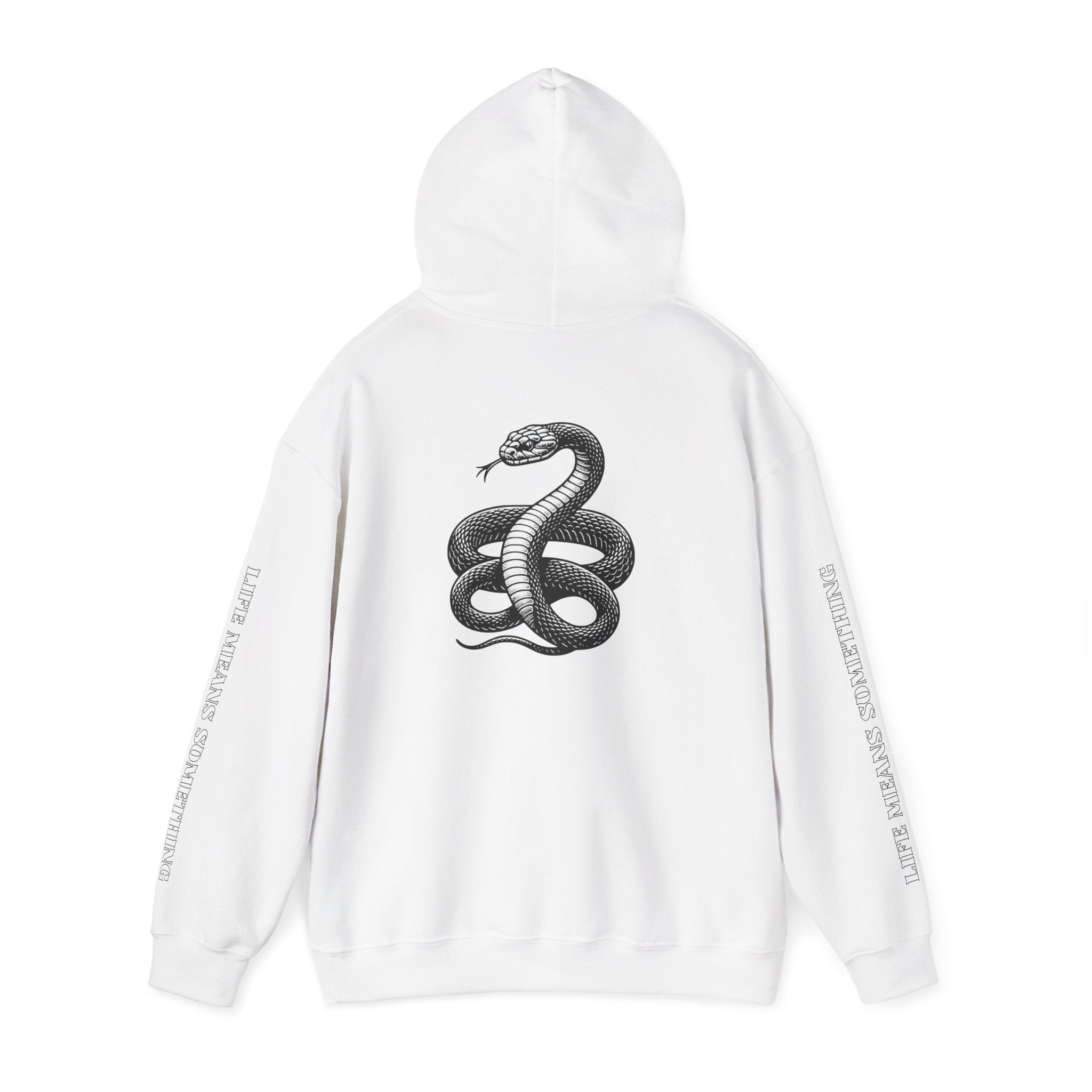Snake Graphic Hoodie