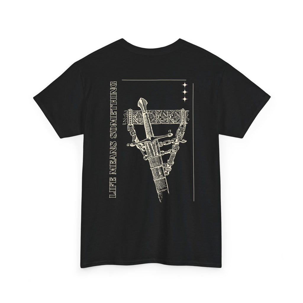 Sword Graphic T-Shirt