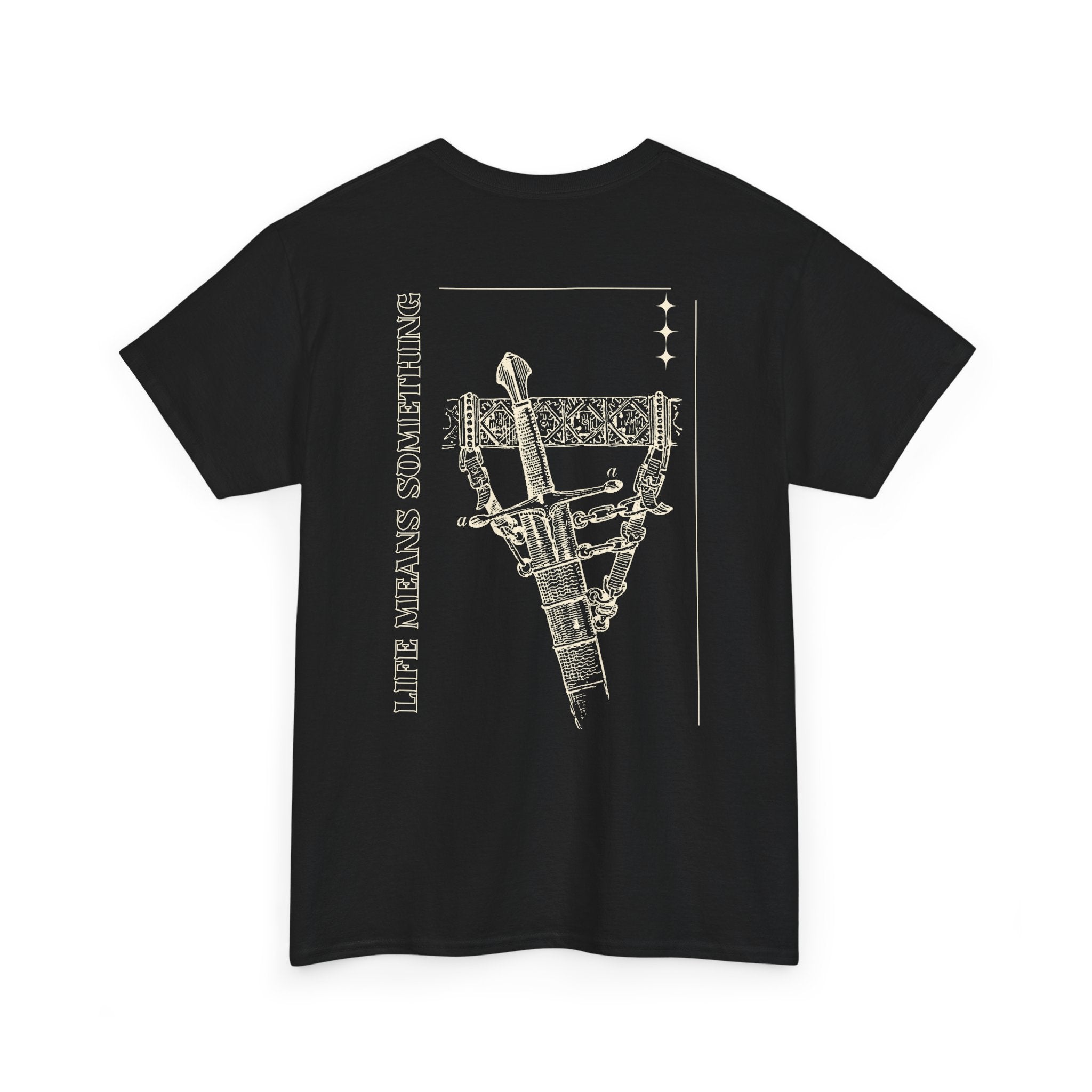 Sword Graphic T-Shirt