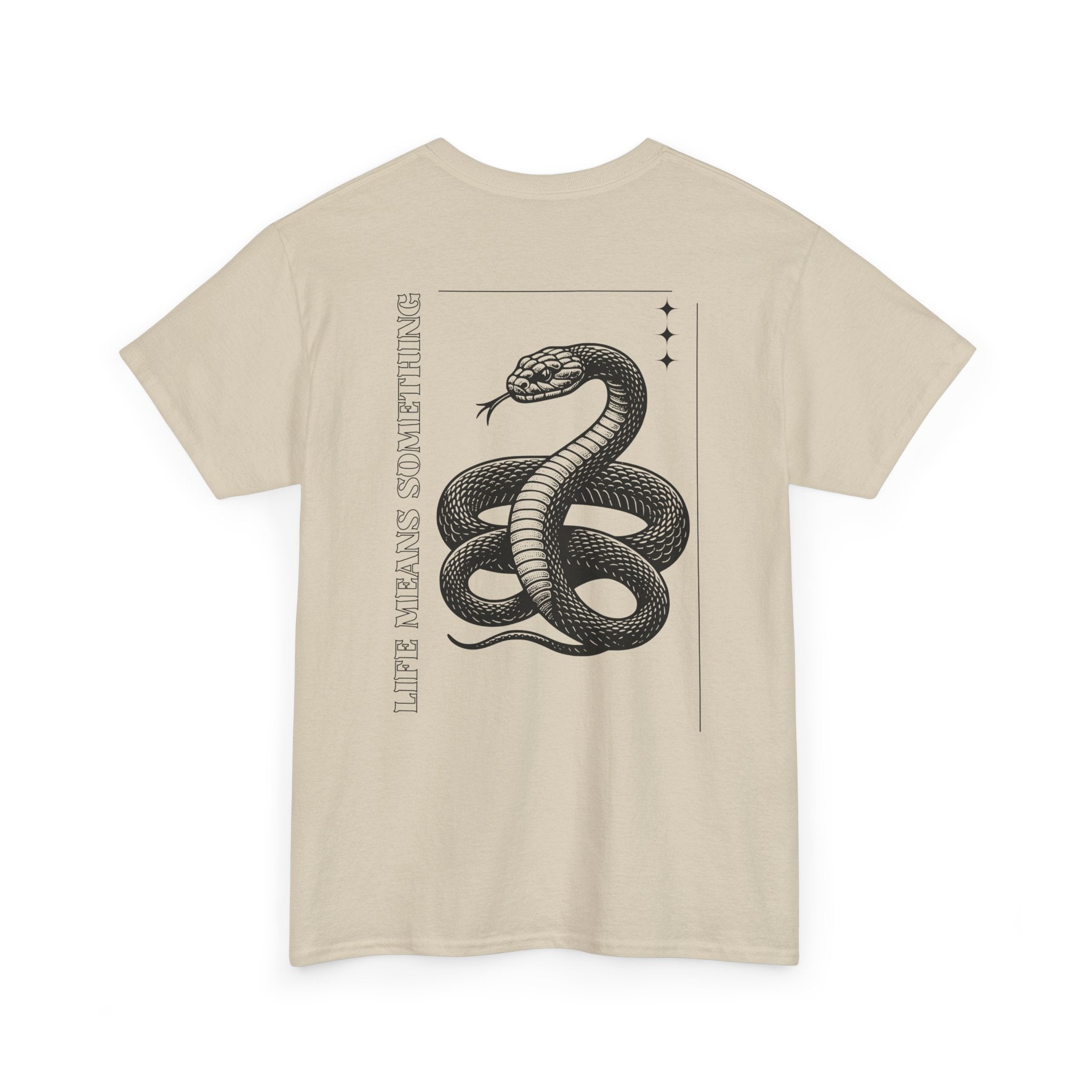 Snake Graphic T-Shirt