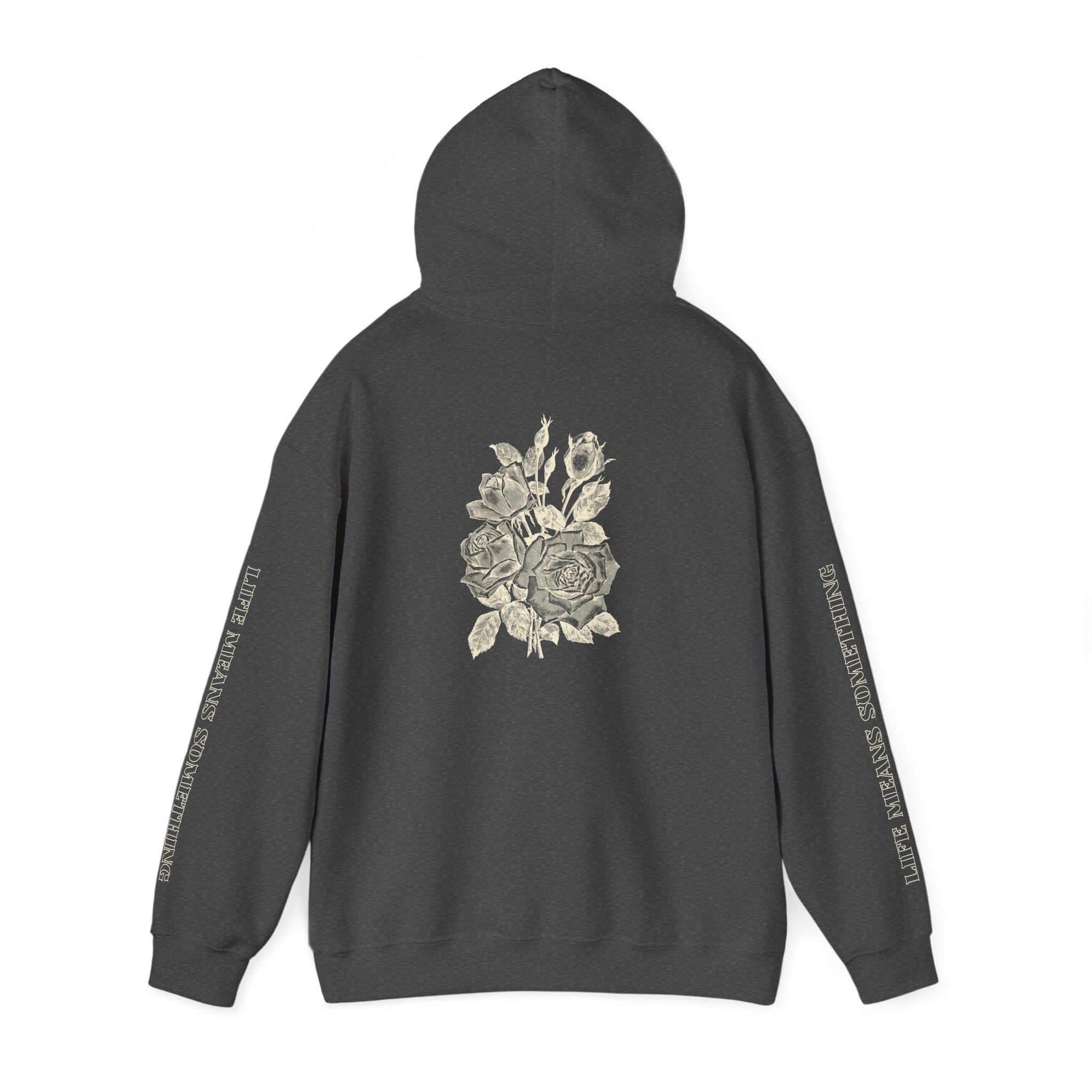 Rose Graphic Hoodie