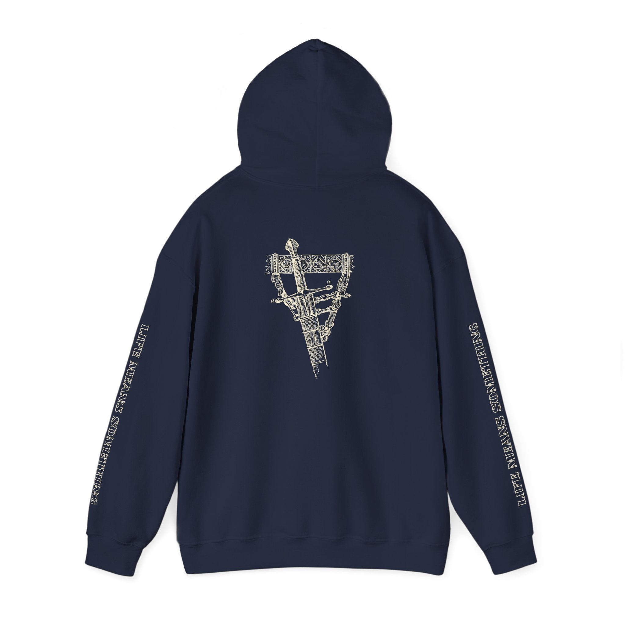 Sword Graphic Hoodie