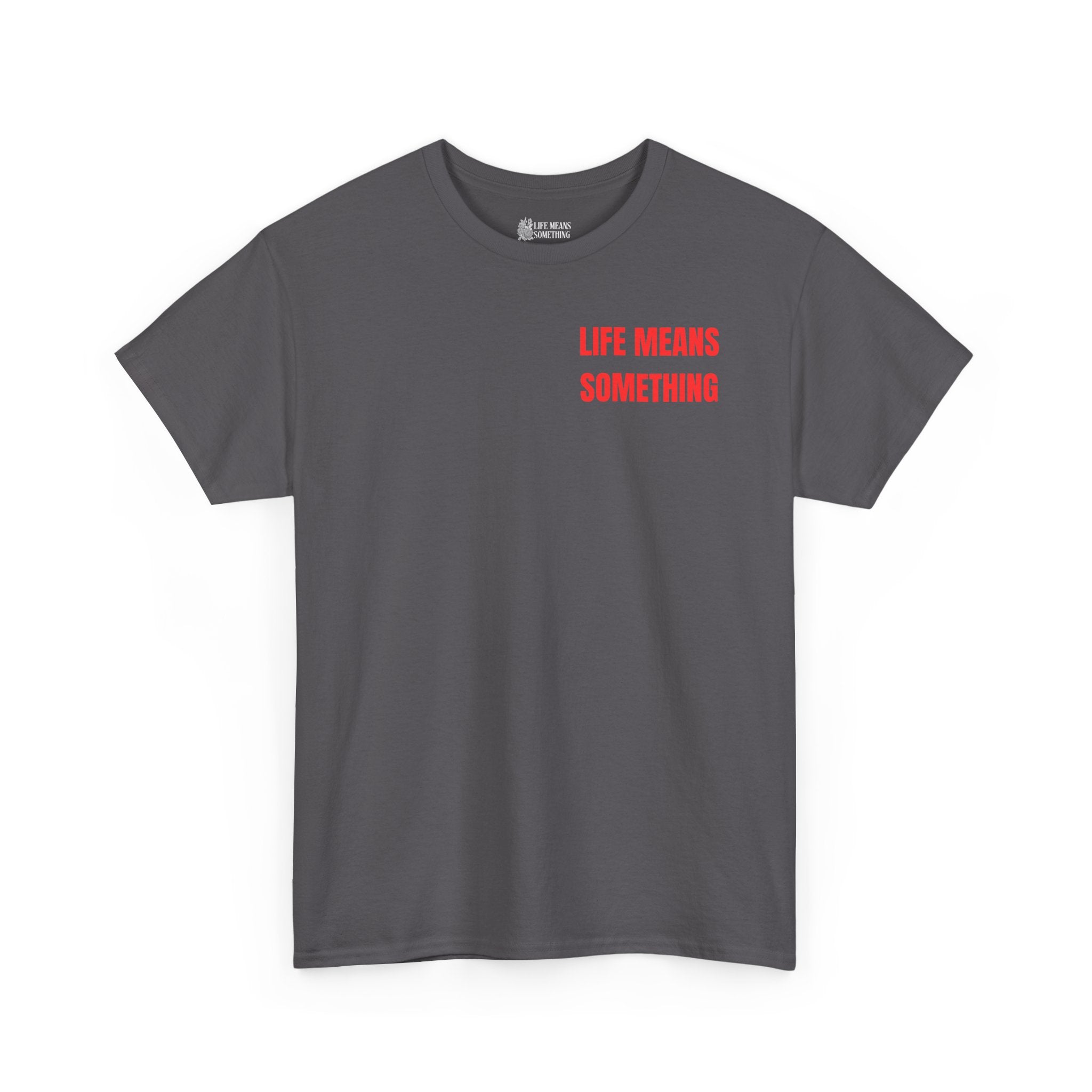 Red Smiley Face T-shirt