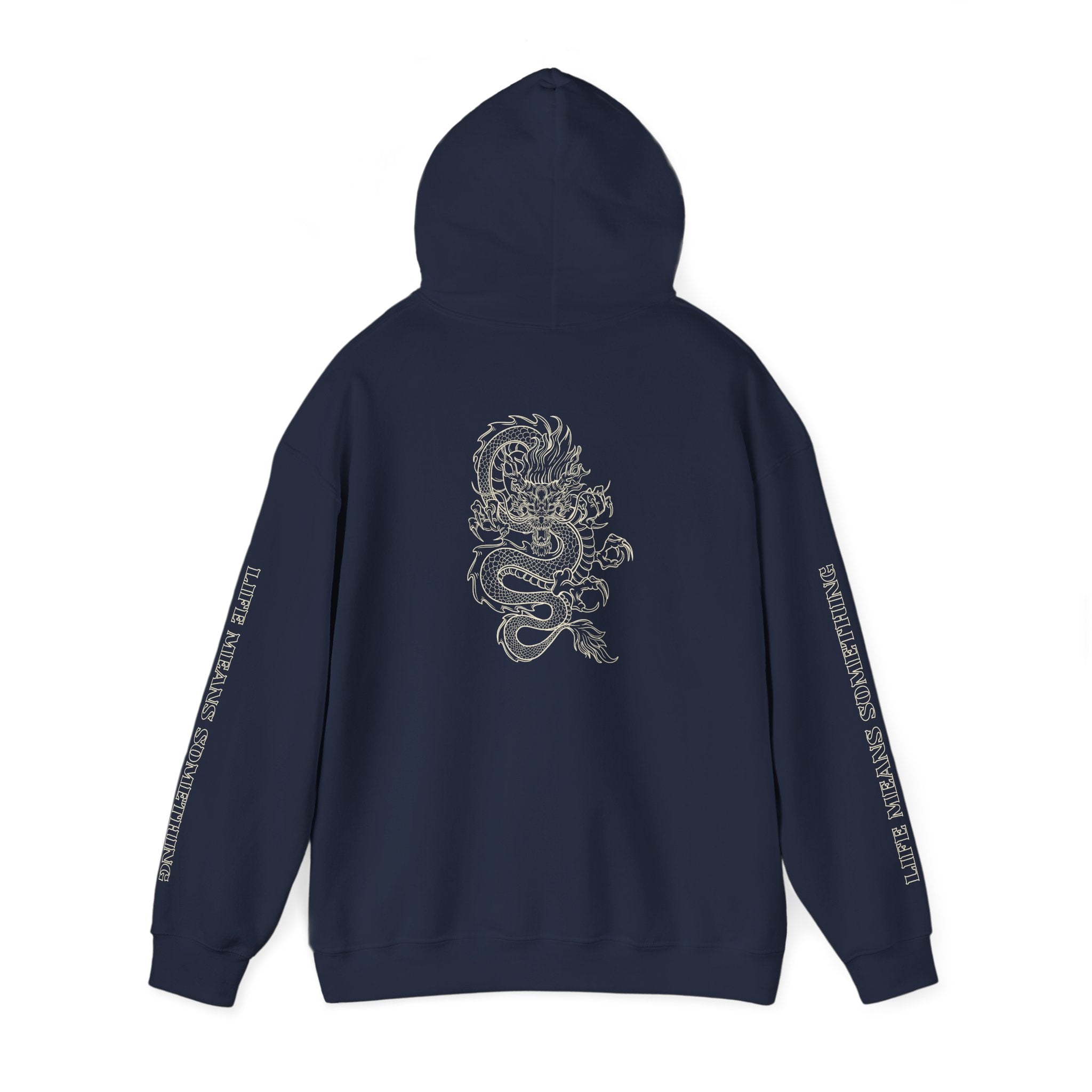 Dragon Graphic Hoodie