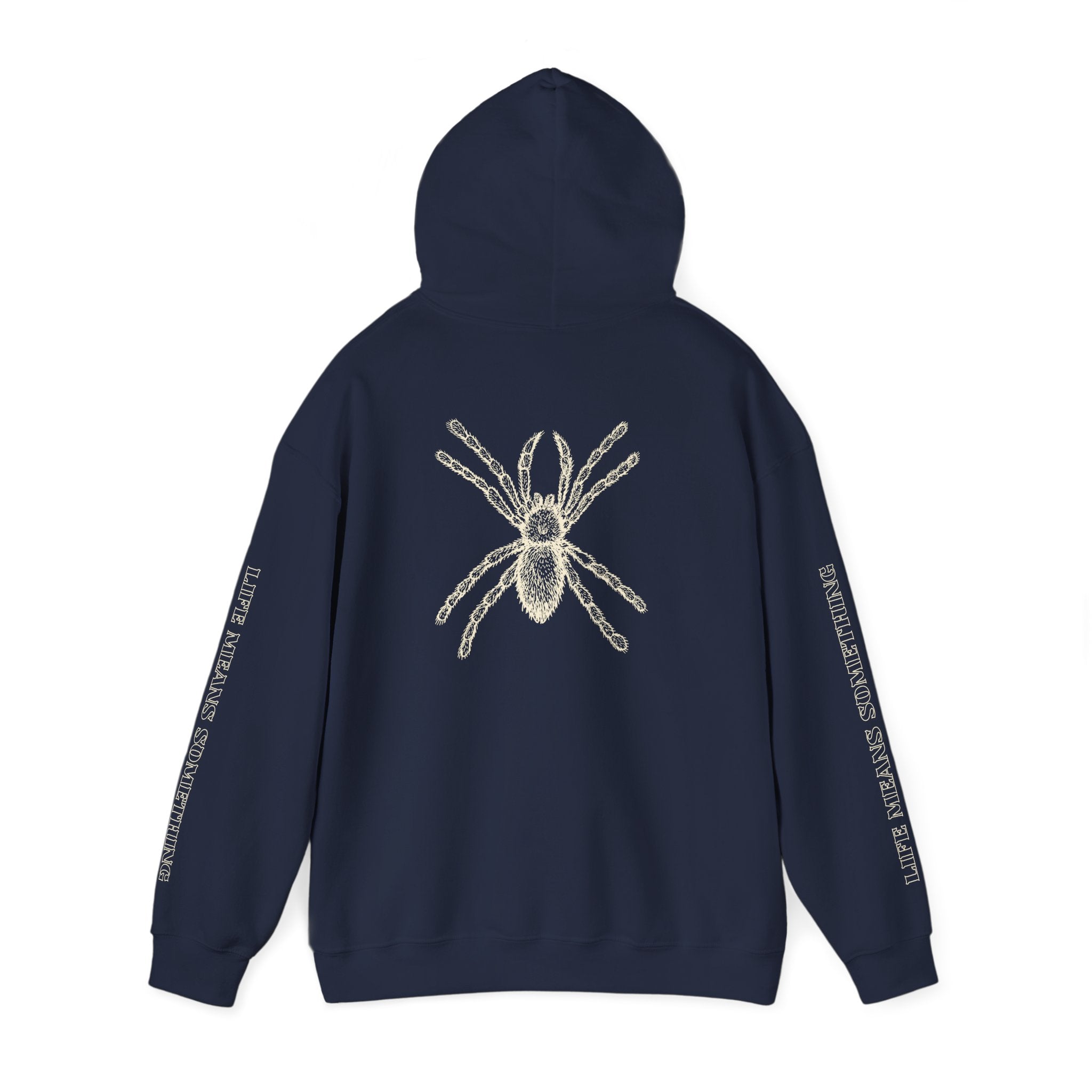 Spider Graphic Hoodie