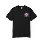 Floral Skull T-Shirt — Colorful Rose & Skull Graphic Tee