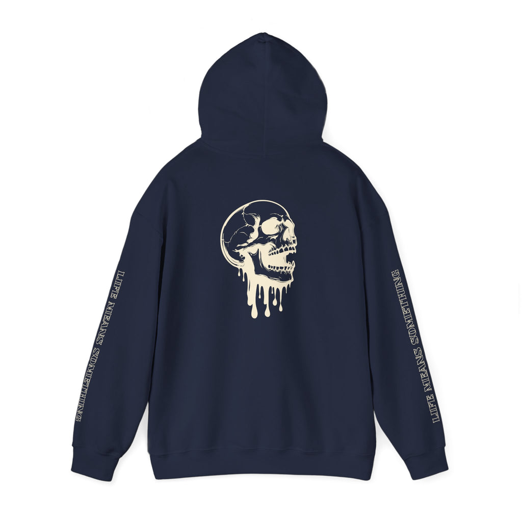Skull Graphic Hoodie