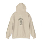 Multi Sword Graphic Hoodie