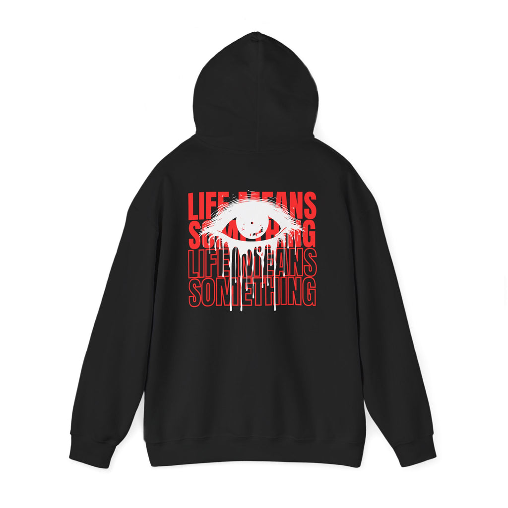 Red eye Hoodie