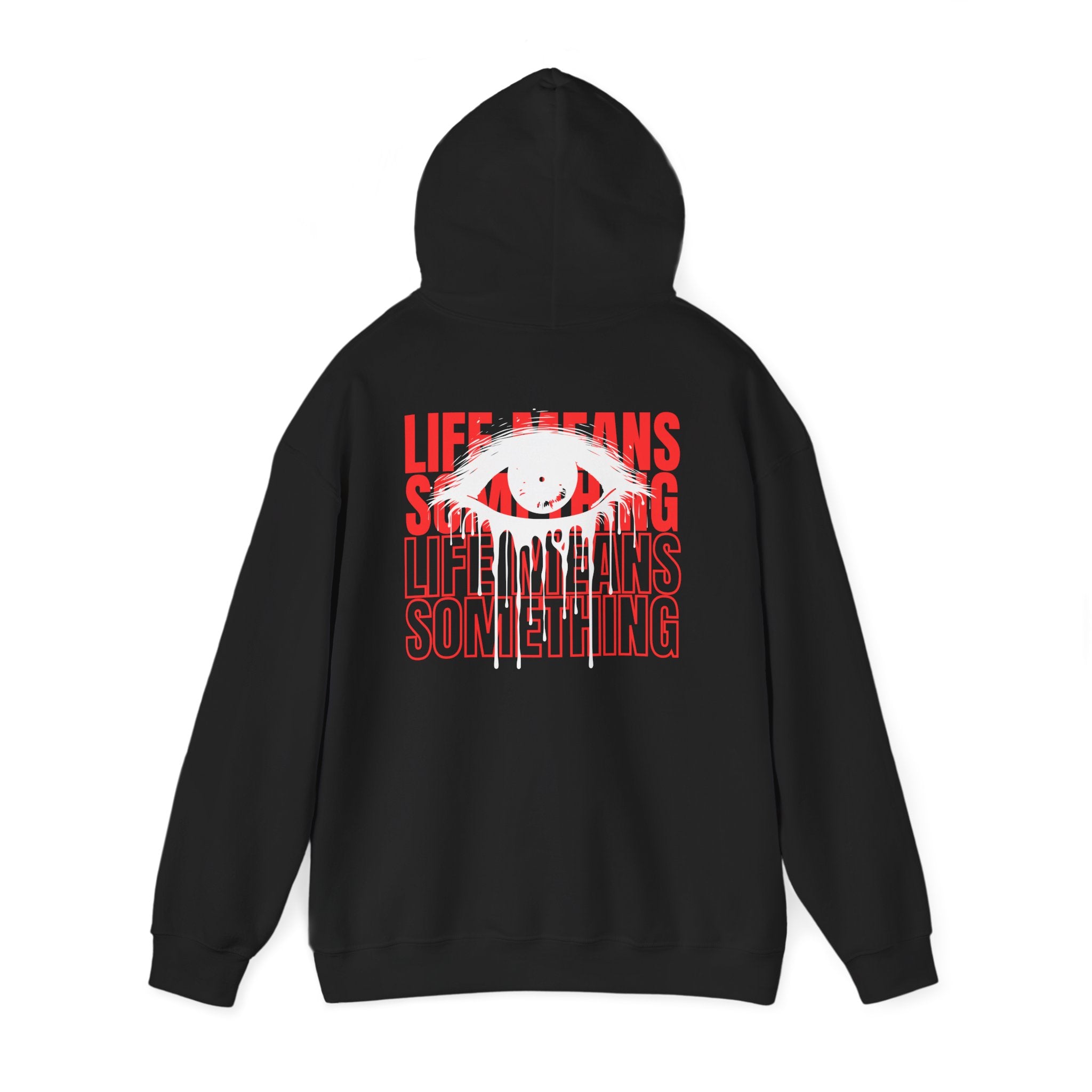 Red eye Hoodie