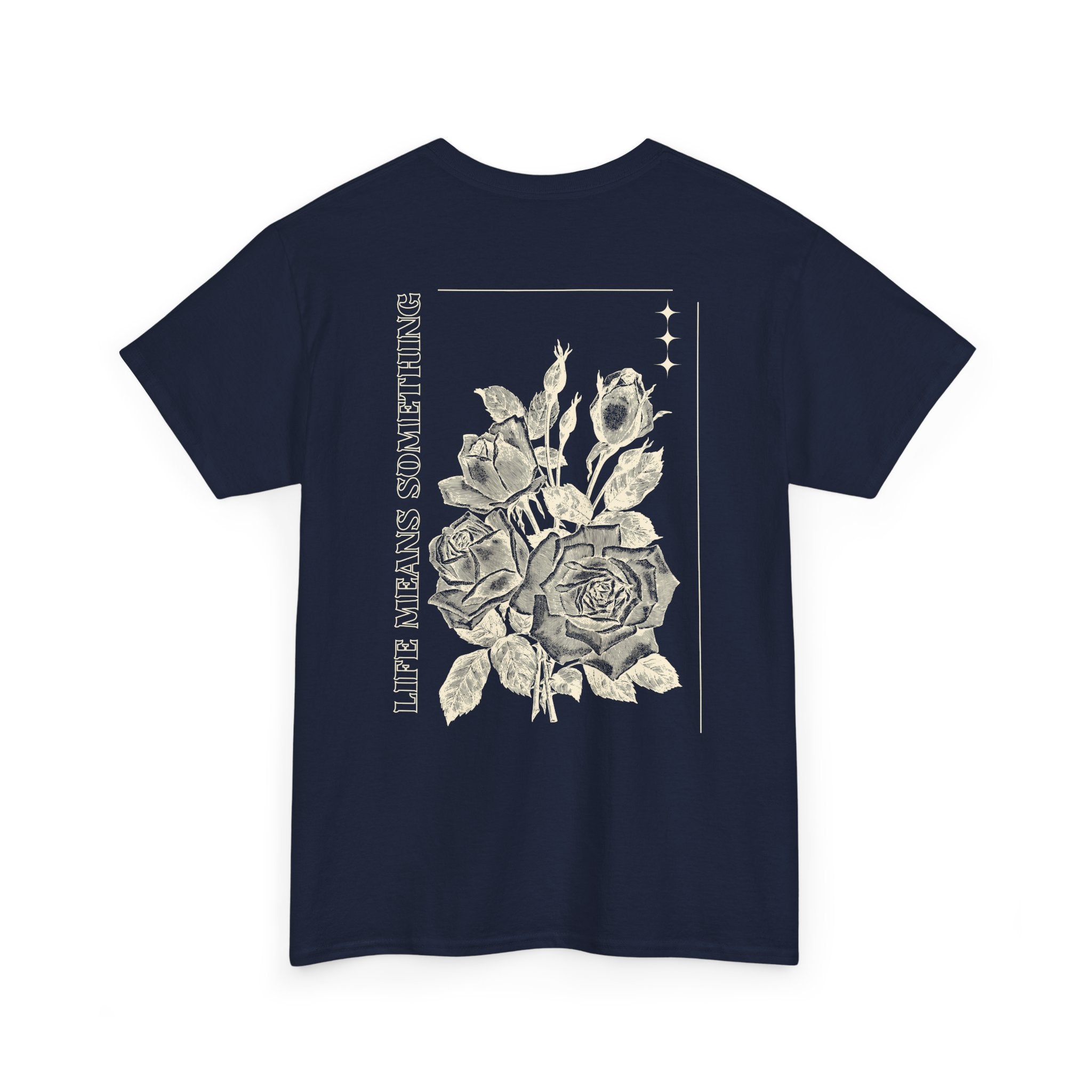 Rose Graphic T-Shirt