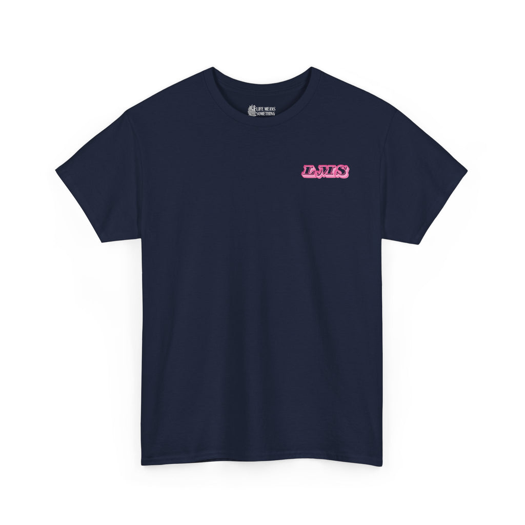 Unisex Pink Branded T-Shirt