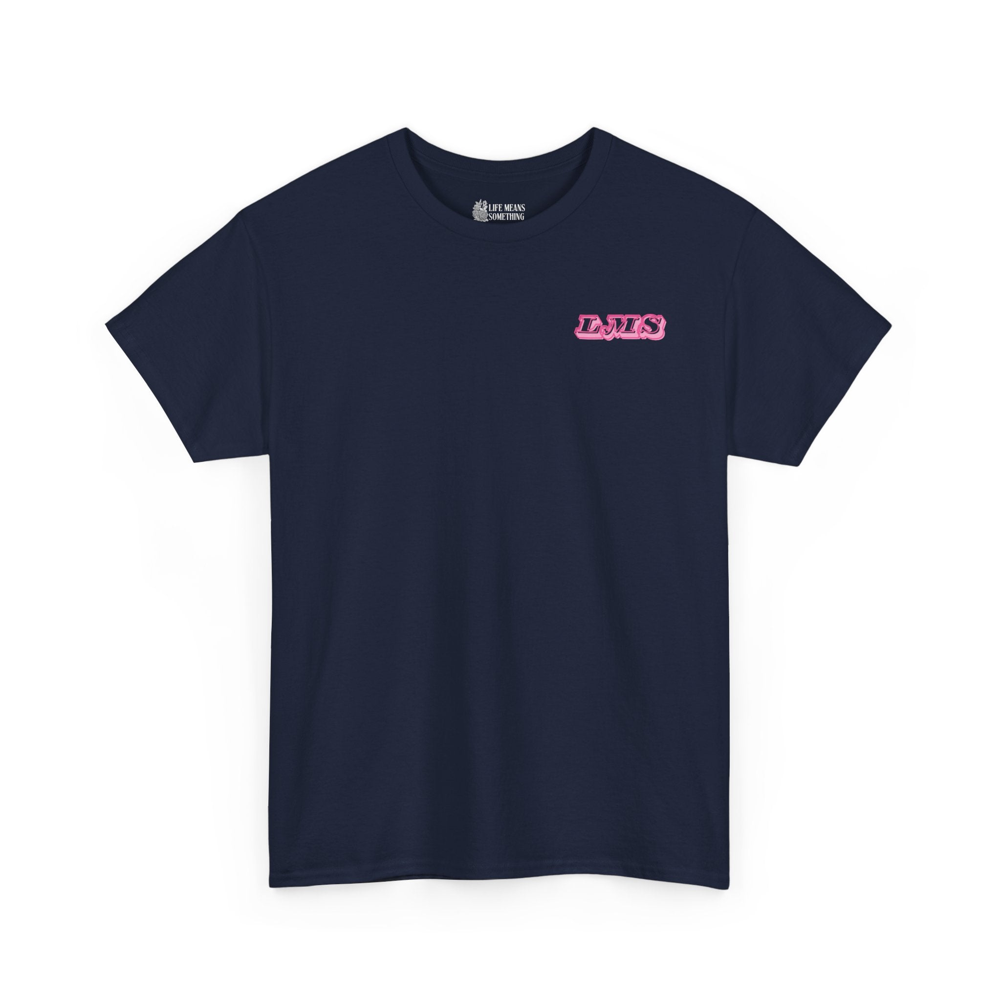 Unisex Pink Branded T-Shirt