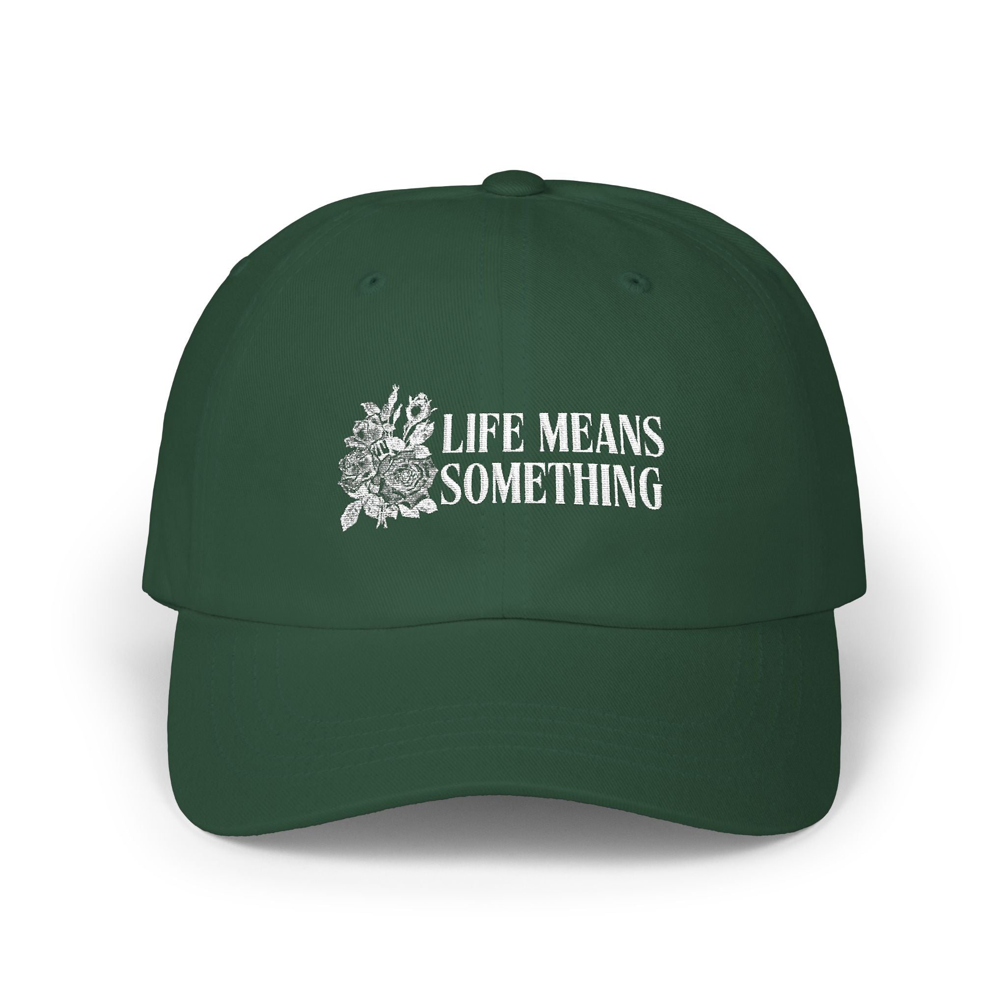 Classic Cap - Embroidered