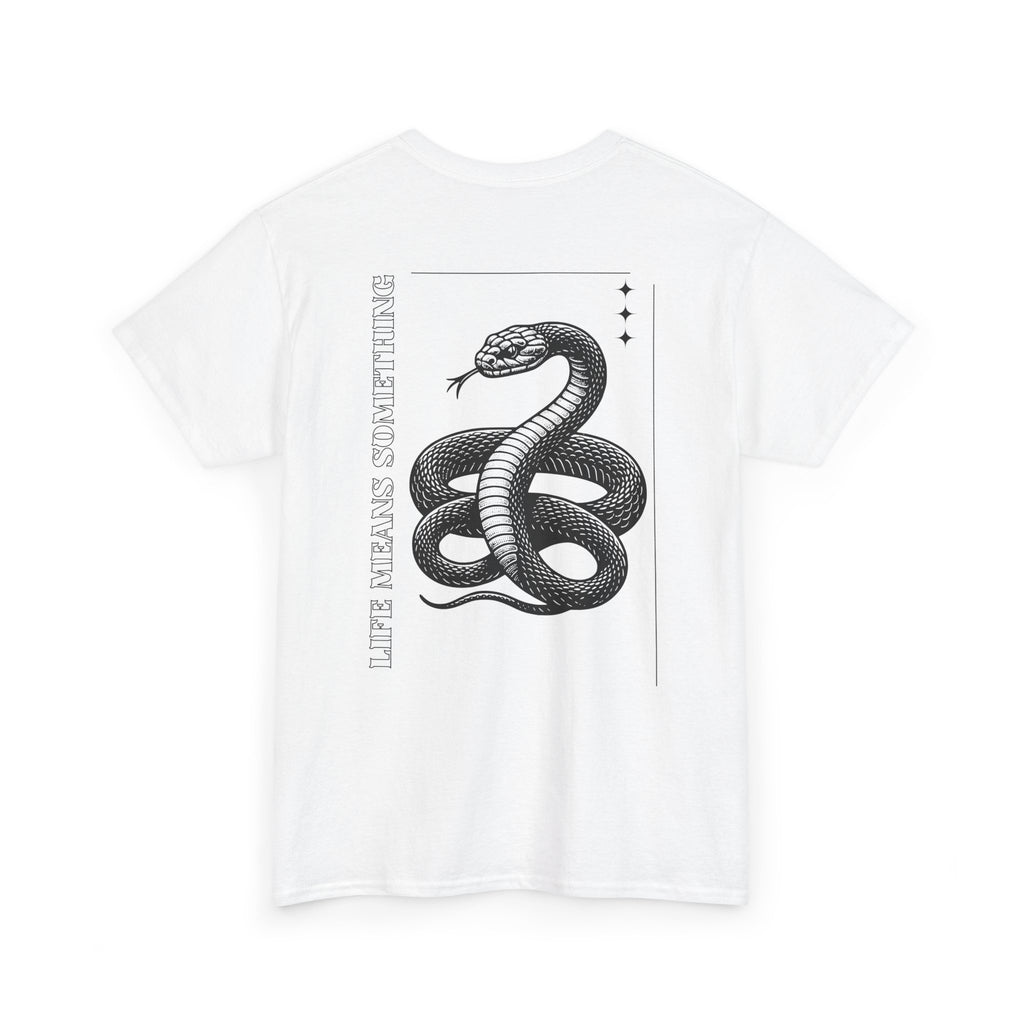 Snake Graphic T-Shirt