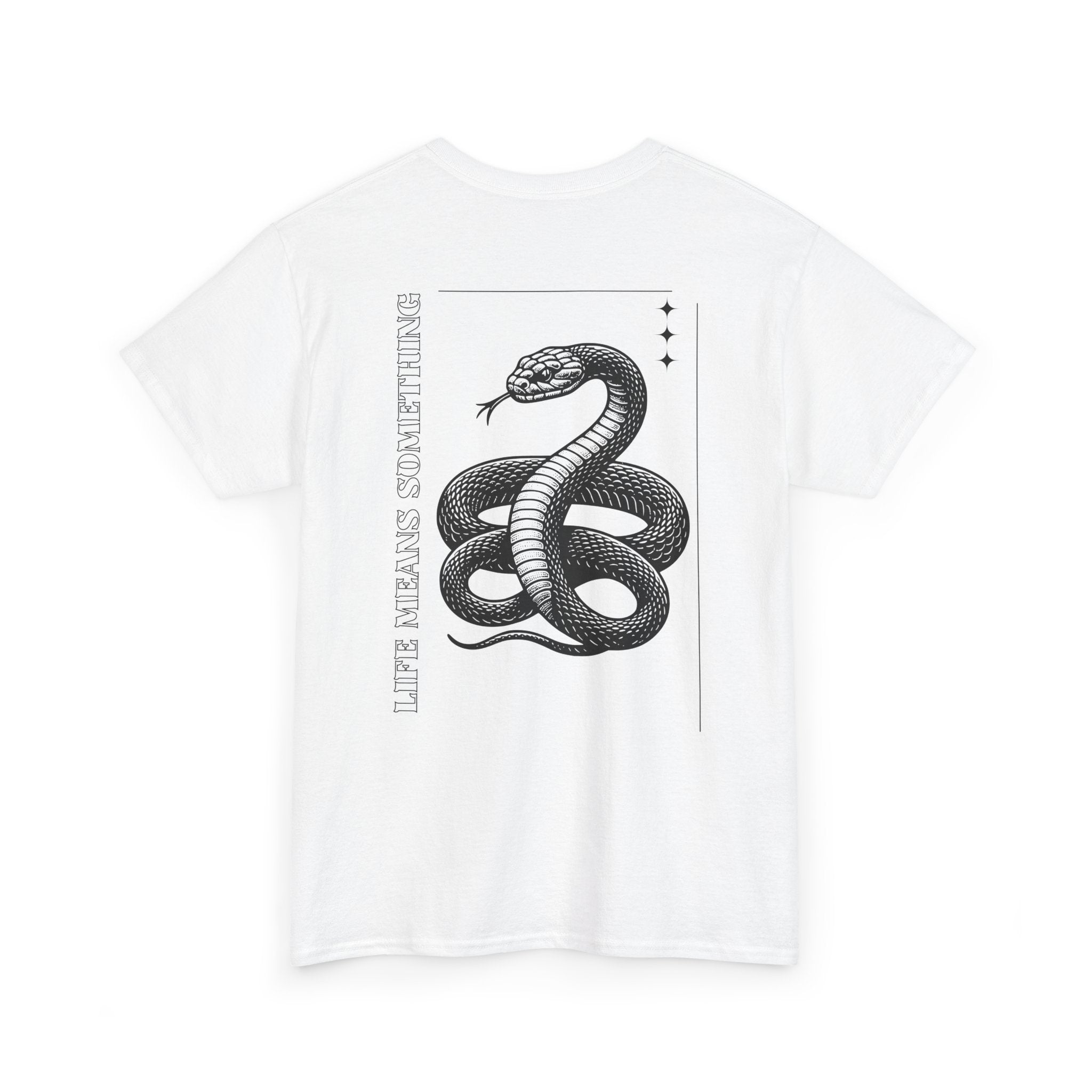 Snake Graphic T-Shirt