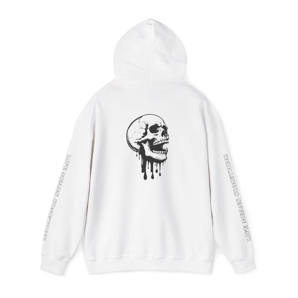 Skull Graphic Hoodie