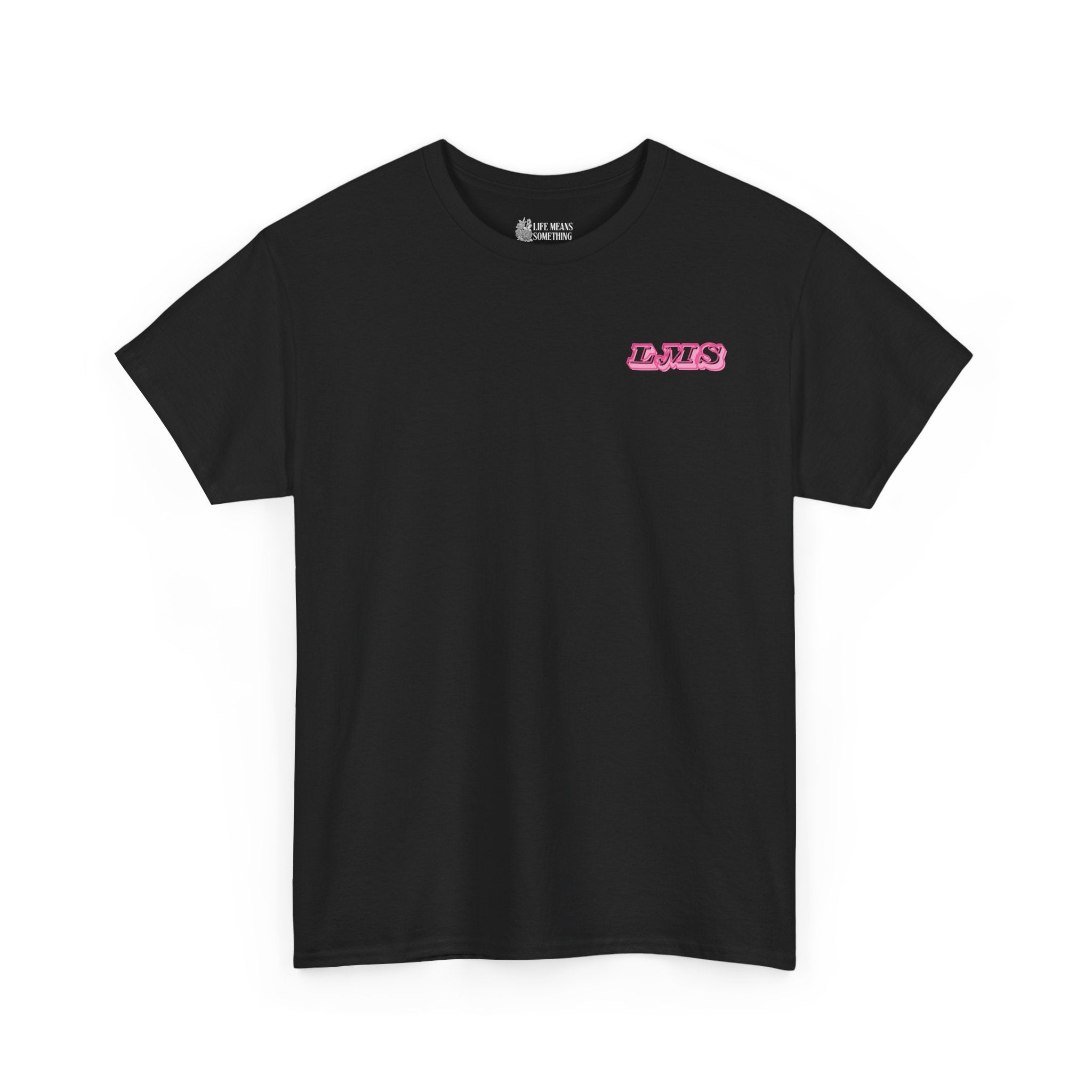 Unisex Pink Branded T-Shirt