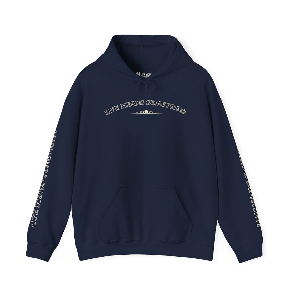 Skull Graphic Hoodie