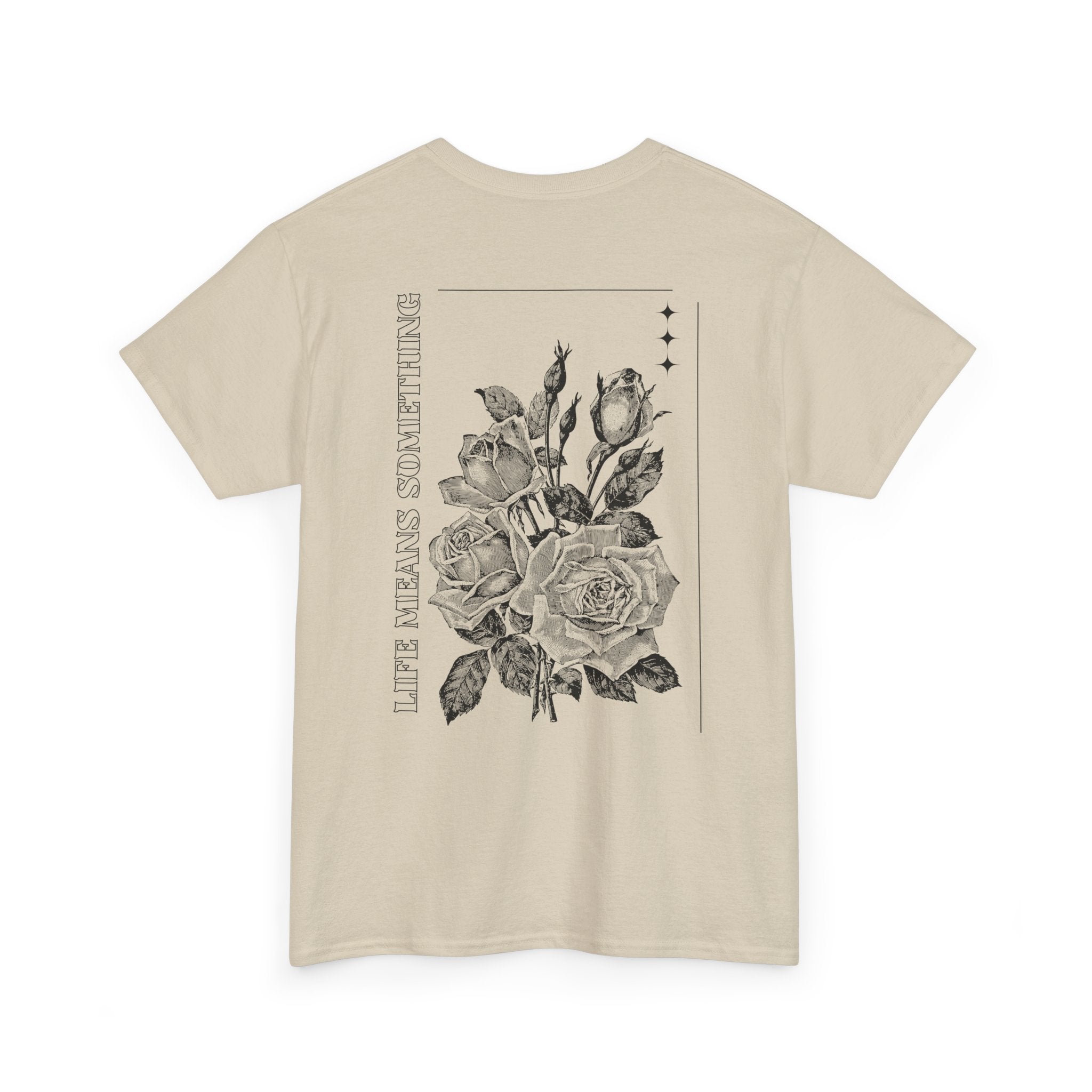Rose Graphic T-Shirt