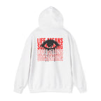 Red eye Hoodie