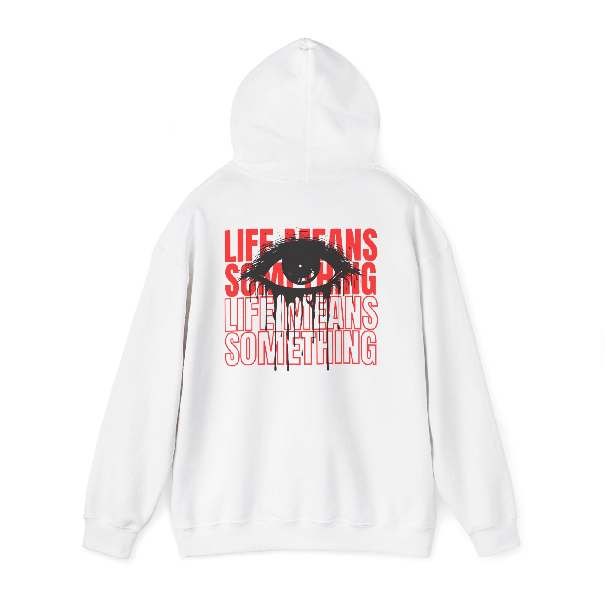 Red eye Hoodie