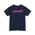 Unisex Pink Branded T-Shirt