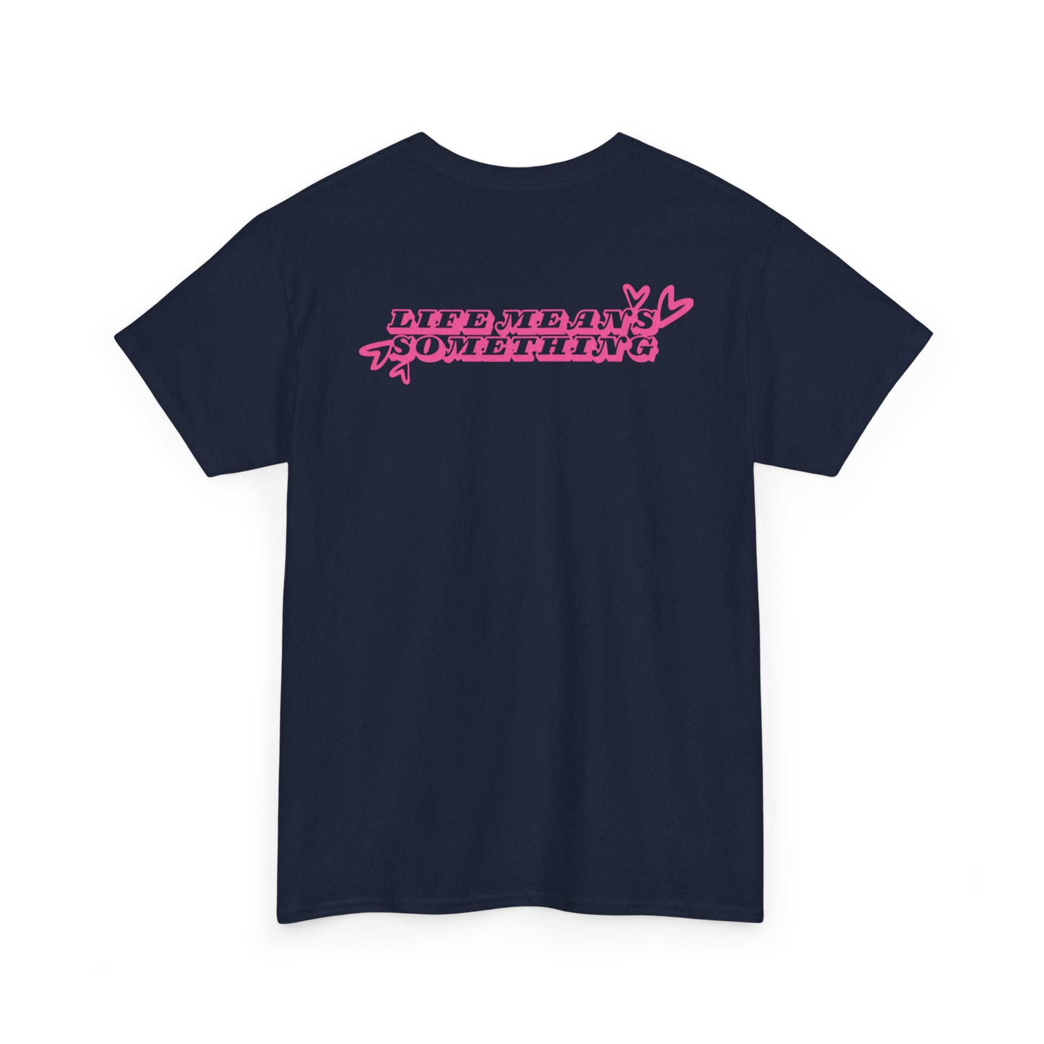 Unisex Pink Branded T-Shirt