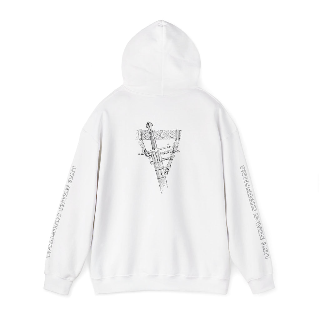 Sword Graphic Hoodie