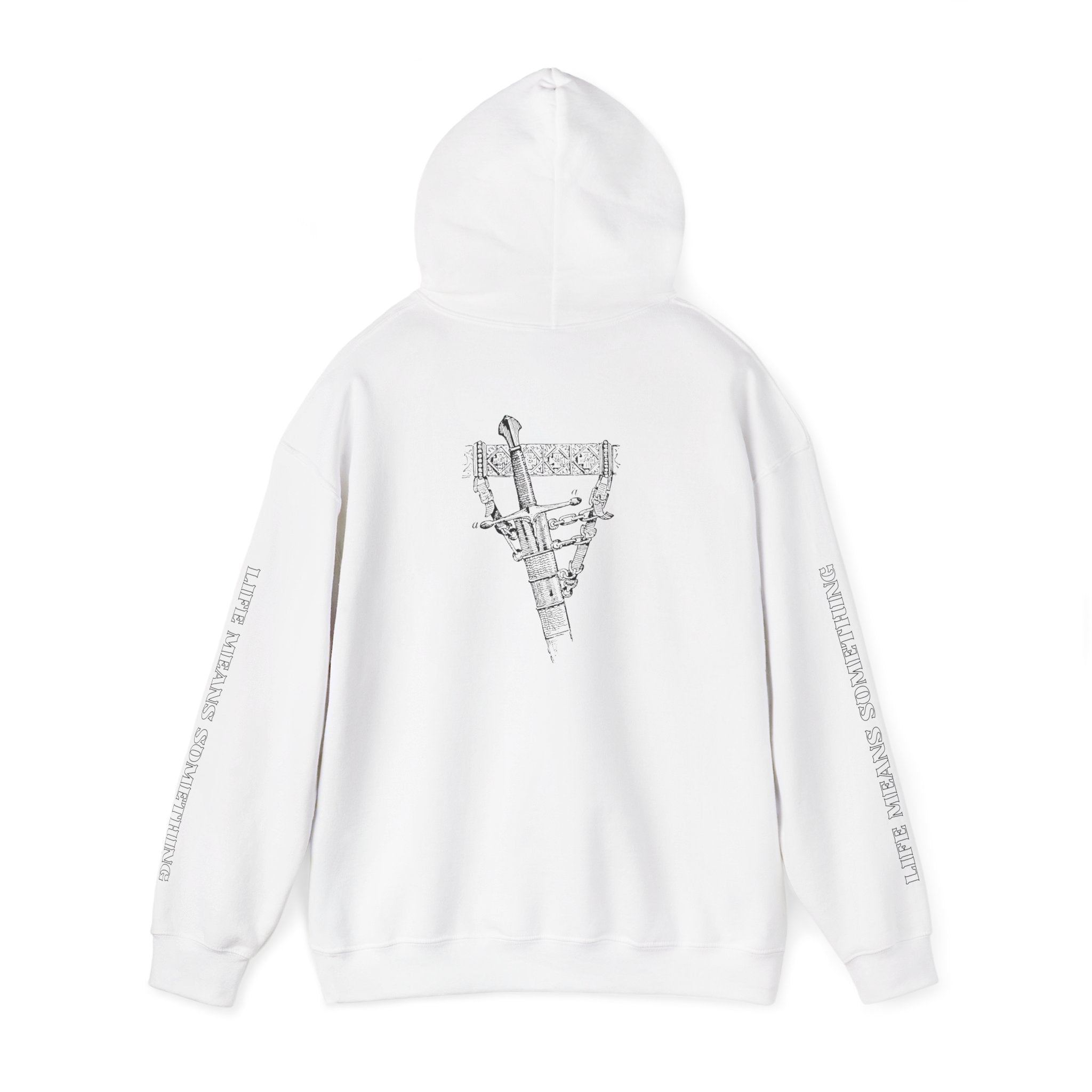 Sword Graphic Hoodie