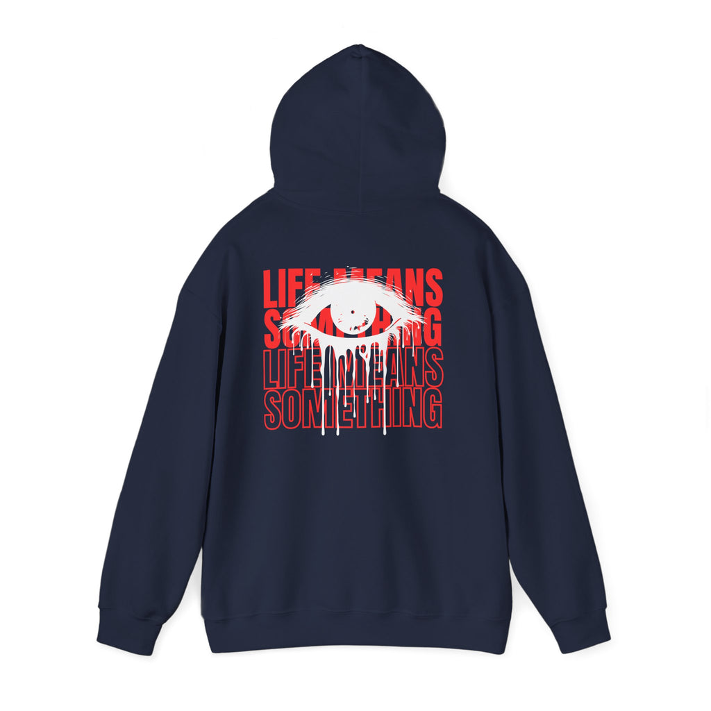 Red eye Hoodie