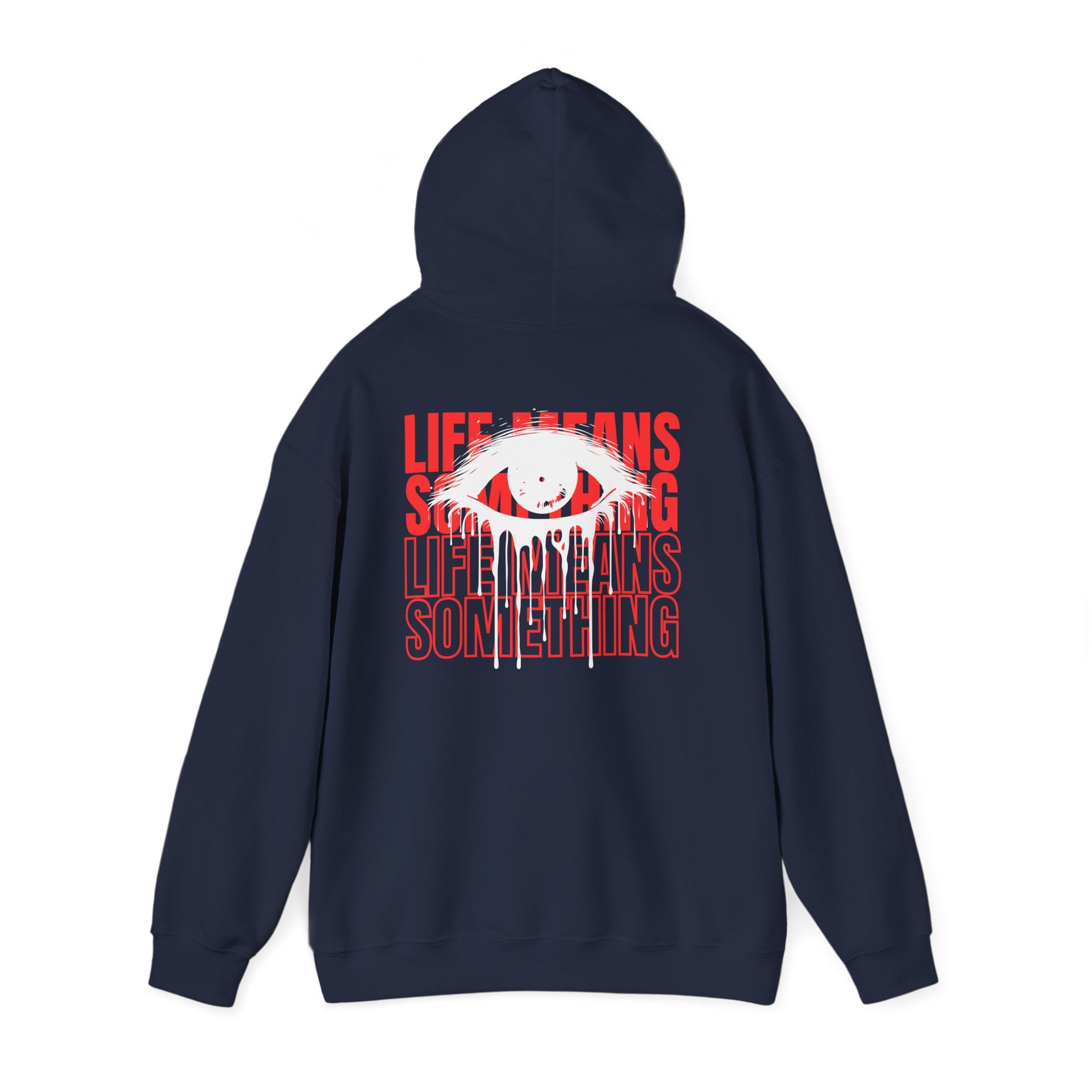 Red eye Hoodie