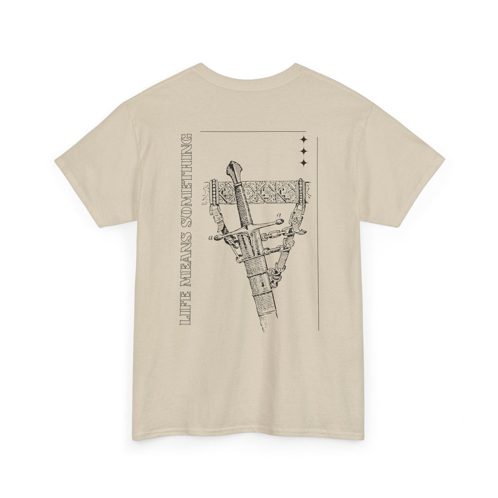 Sword Graphic T-Shirt