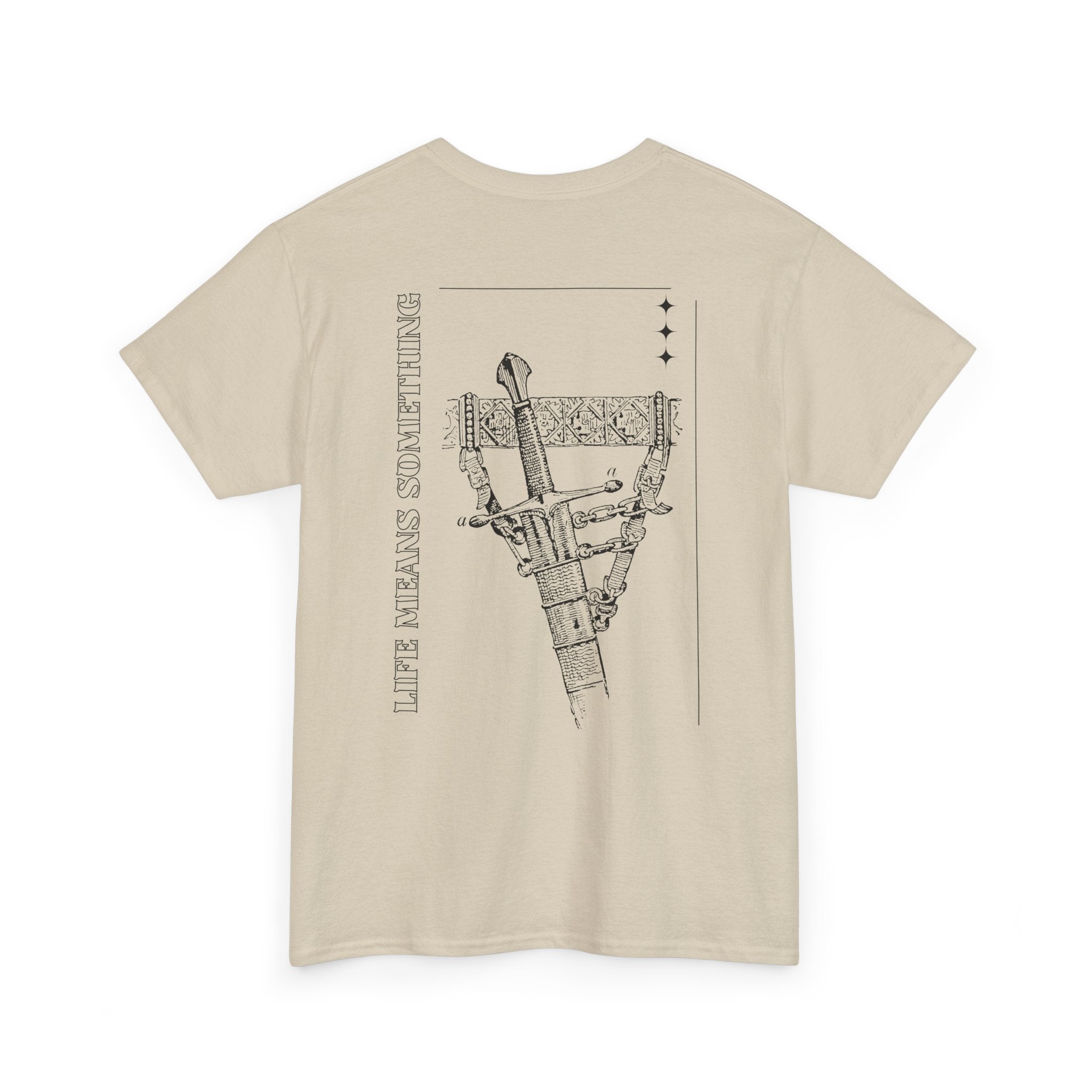 Sword Graphic T-Shirt