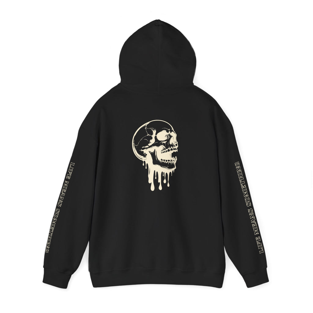 Skull Graphic Hoodie