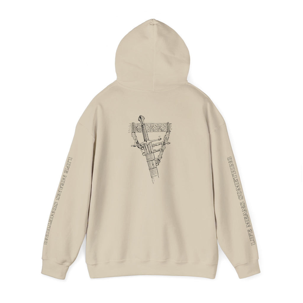 Sword Graphic Hoodie