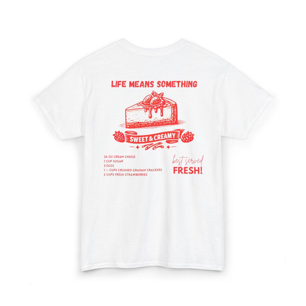 Strawberry Cheesecake T-Shirt