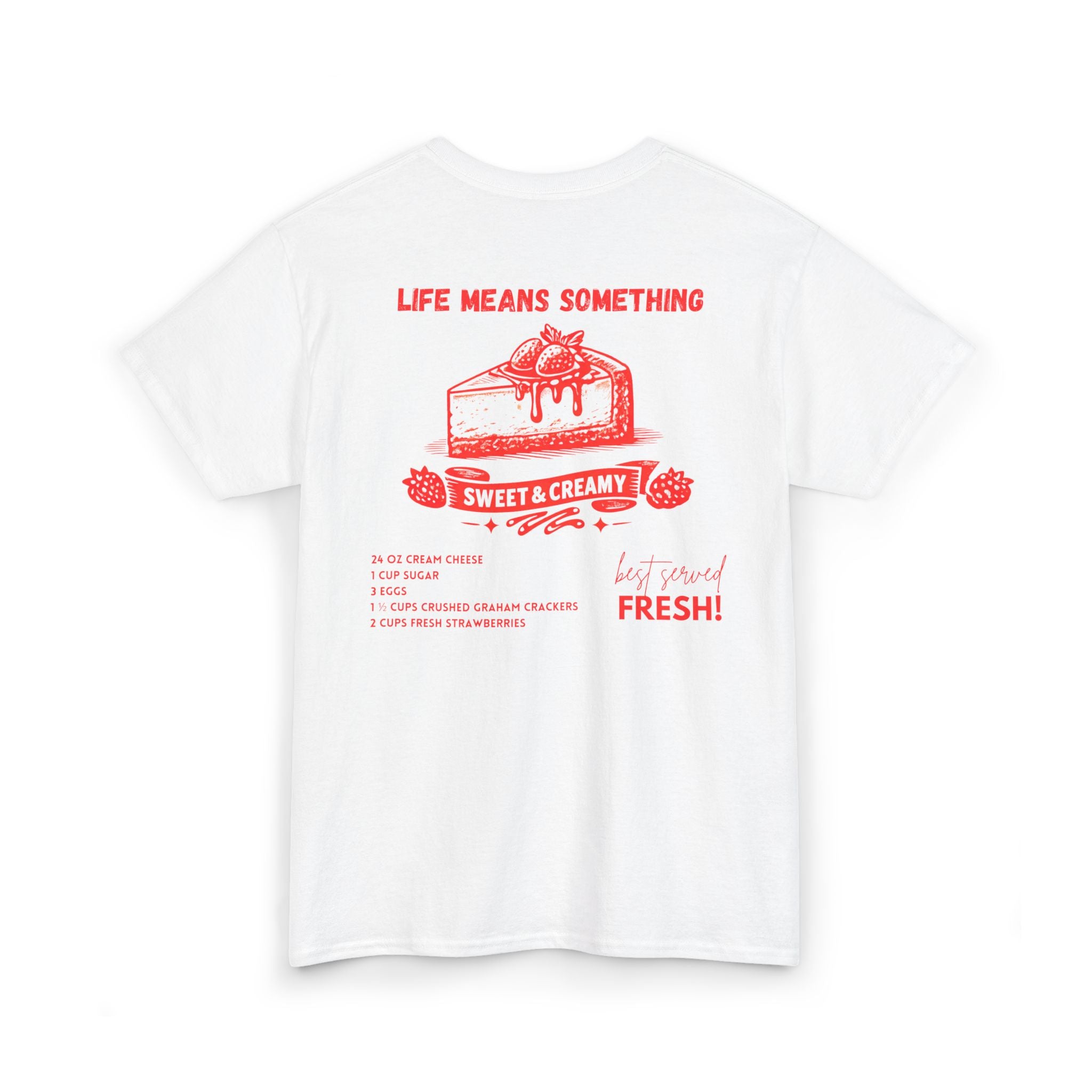 Strawberry Cheesecake T-Shirt